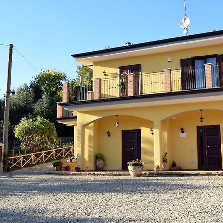 Agriturismo Il Marchese Aquara Buitenkant foto