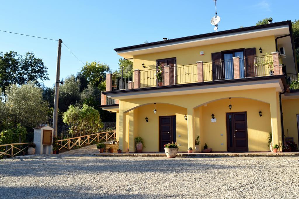 Agriturismo Il Marchese Aquara Buitenkant foto