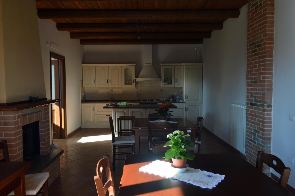 Agriturismo Il Marchese Aquara Buitenkant foto