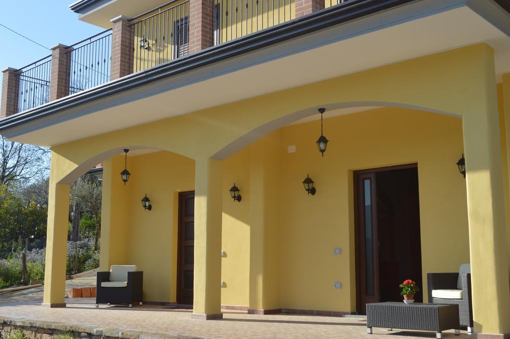 Agriturismo Il Marchese Aquara Buitenkant foto