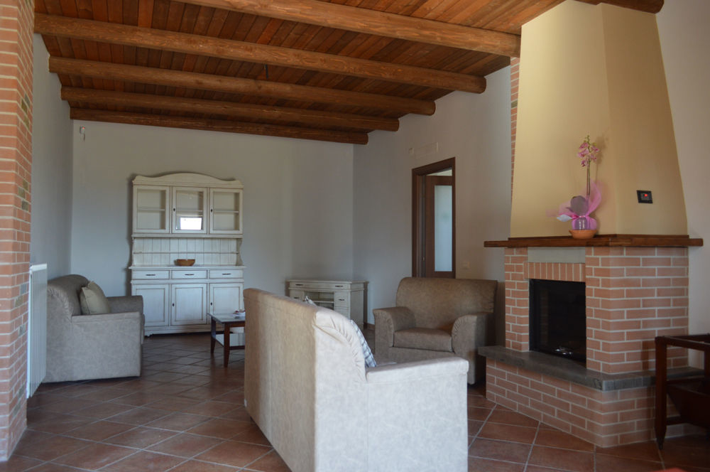 Agriturismo Il Marchese Aquara Buitenkant foto
