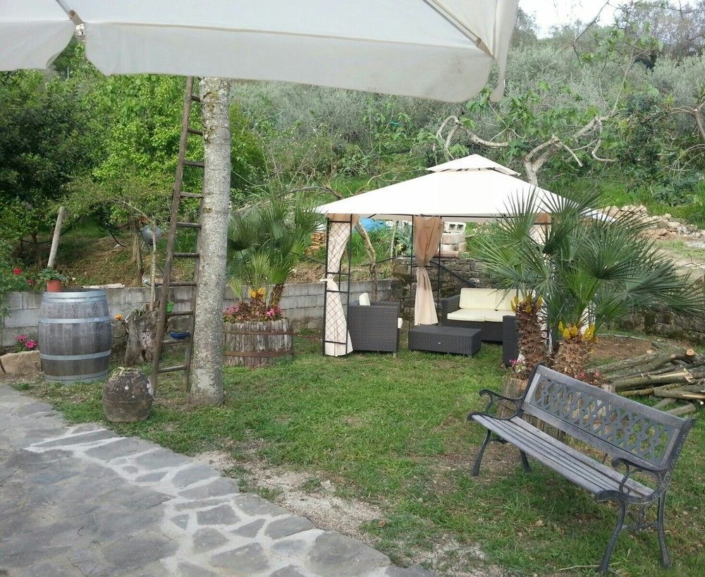 Agriturismo Il Marchese Aquara Buitenkant foto
