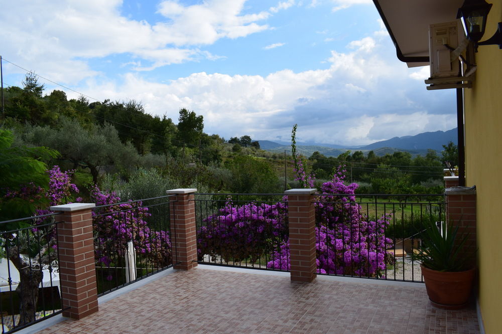 Agriturismo Il Marchese Aquara Buitenkant foto