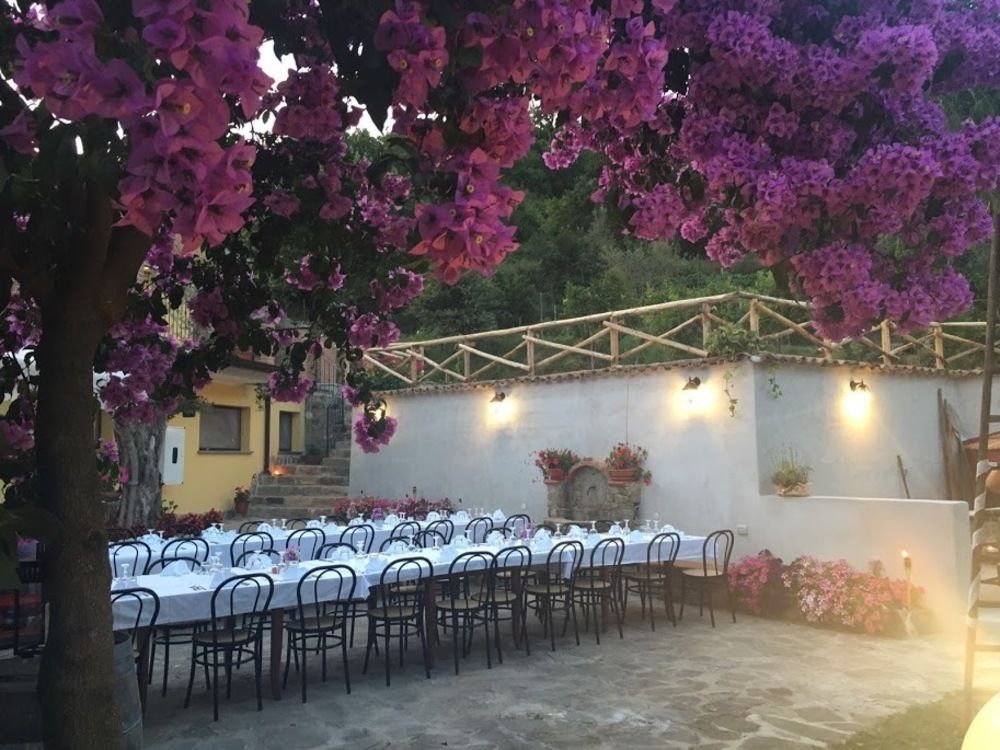 Agriturismo Il Marchese Aquara Buitenkant foto