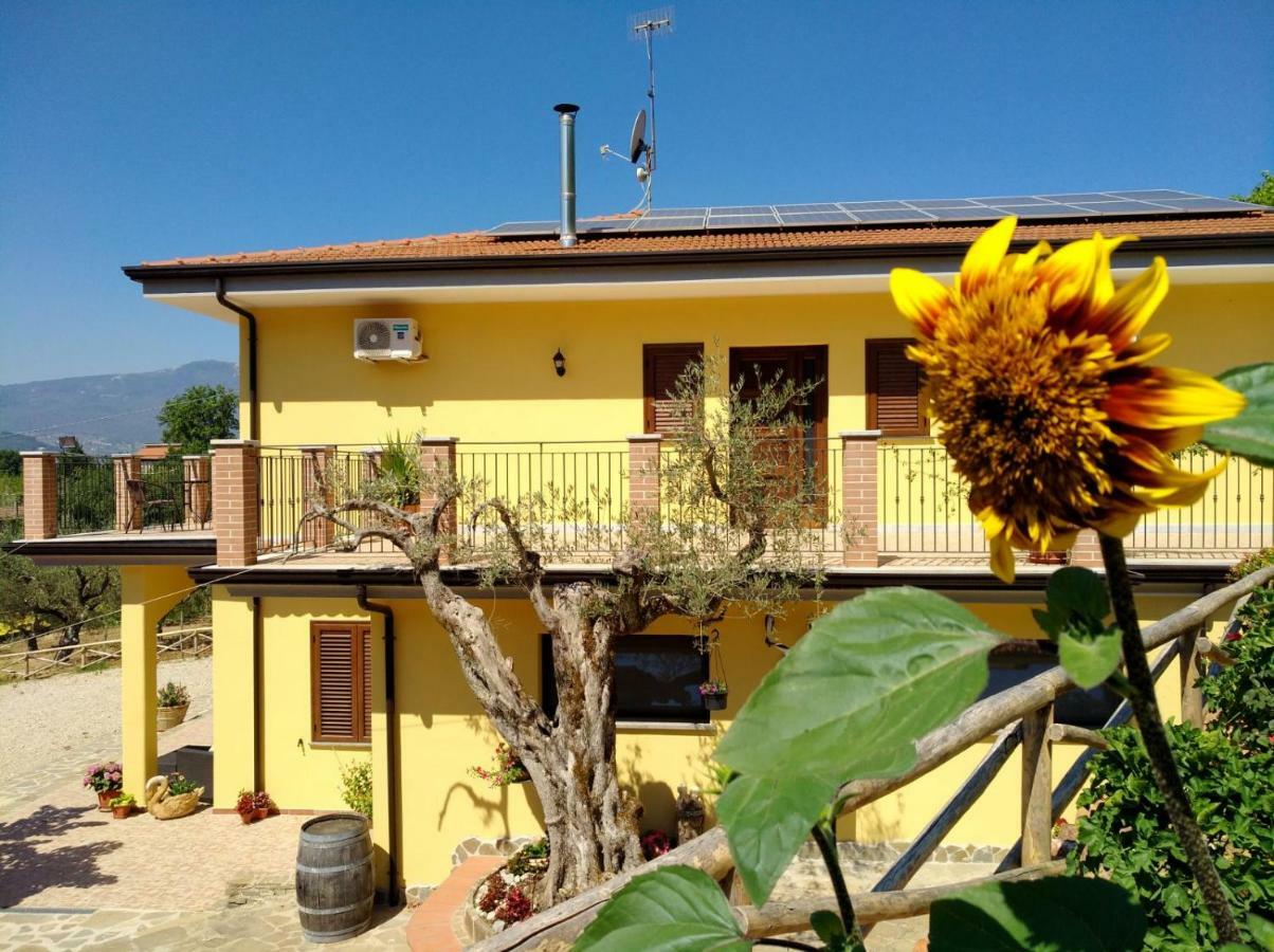 Agriturismo Il Marchese Aquara Buitenkant foto