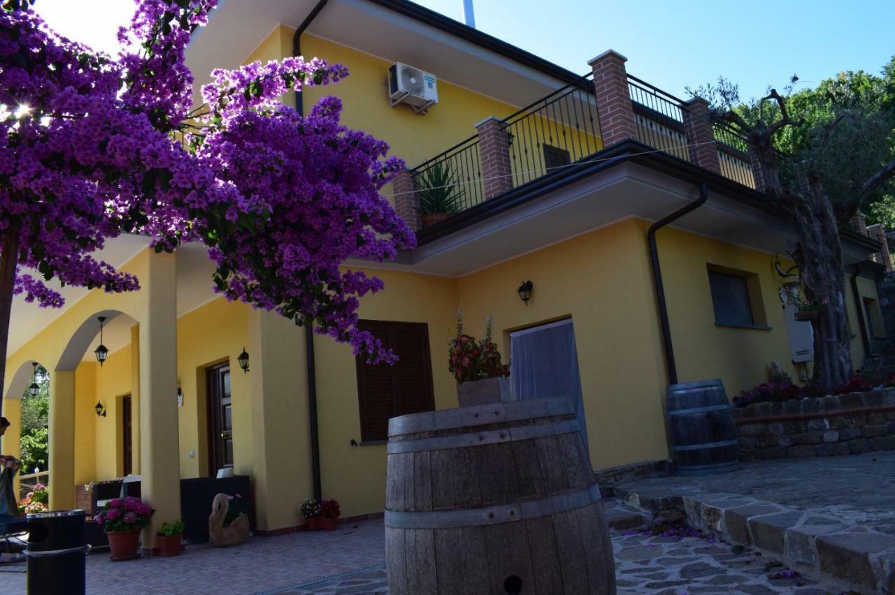 Agriturismo Il Marchese Aquara Buitenkant foto
