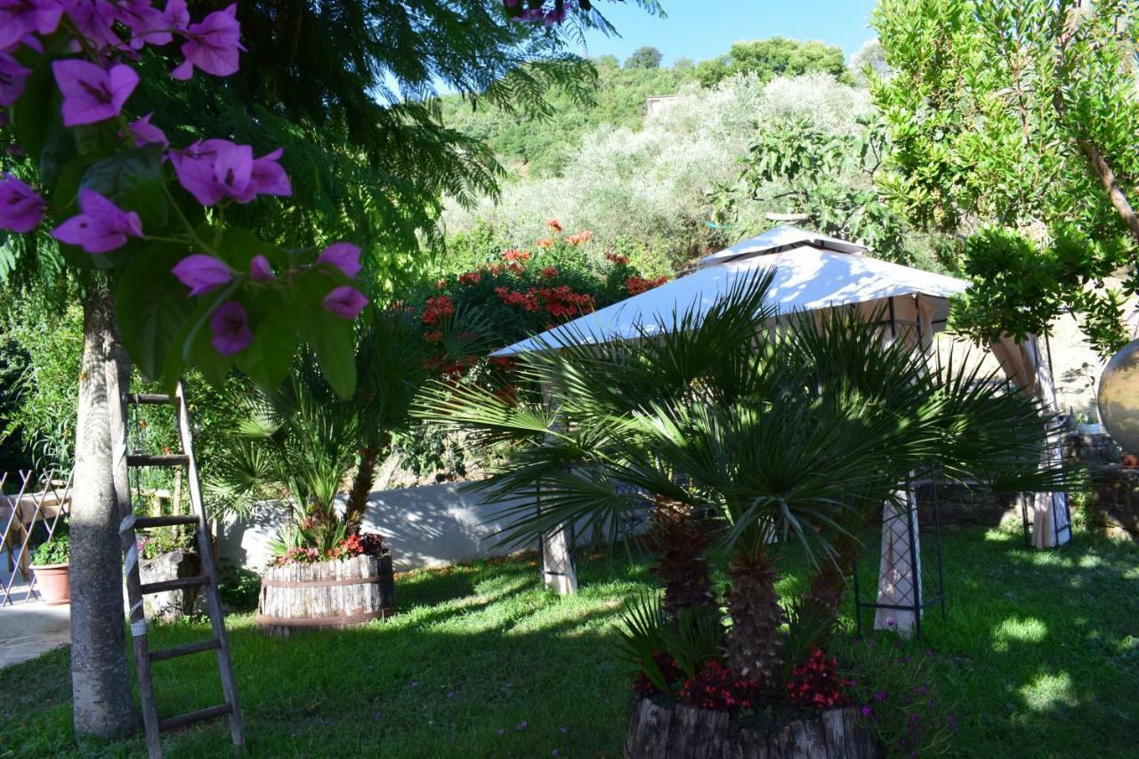 Agriturismo Il Marchese Aquara Buitenkant foto